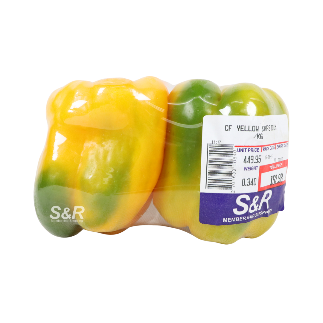 S&R Yellow Capsicum approx 350g
